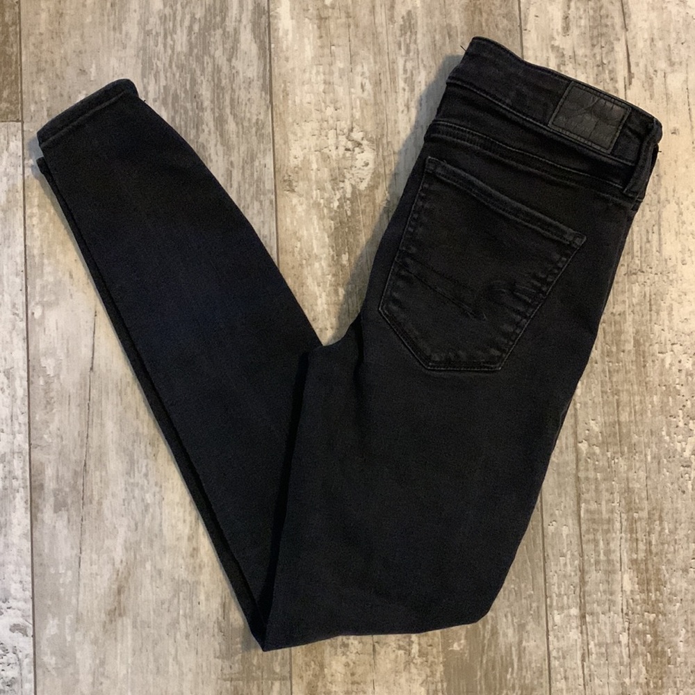 American Eagle next level stretch hi rise jeggings
